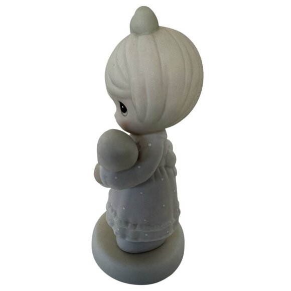 Precious Moments "A Special Delivery" 1991 Figurine By Samuel J. Butcher Enesco - Picture 2 of 9